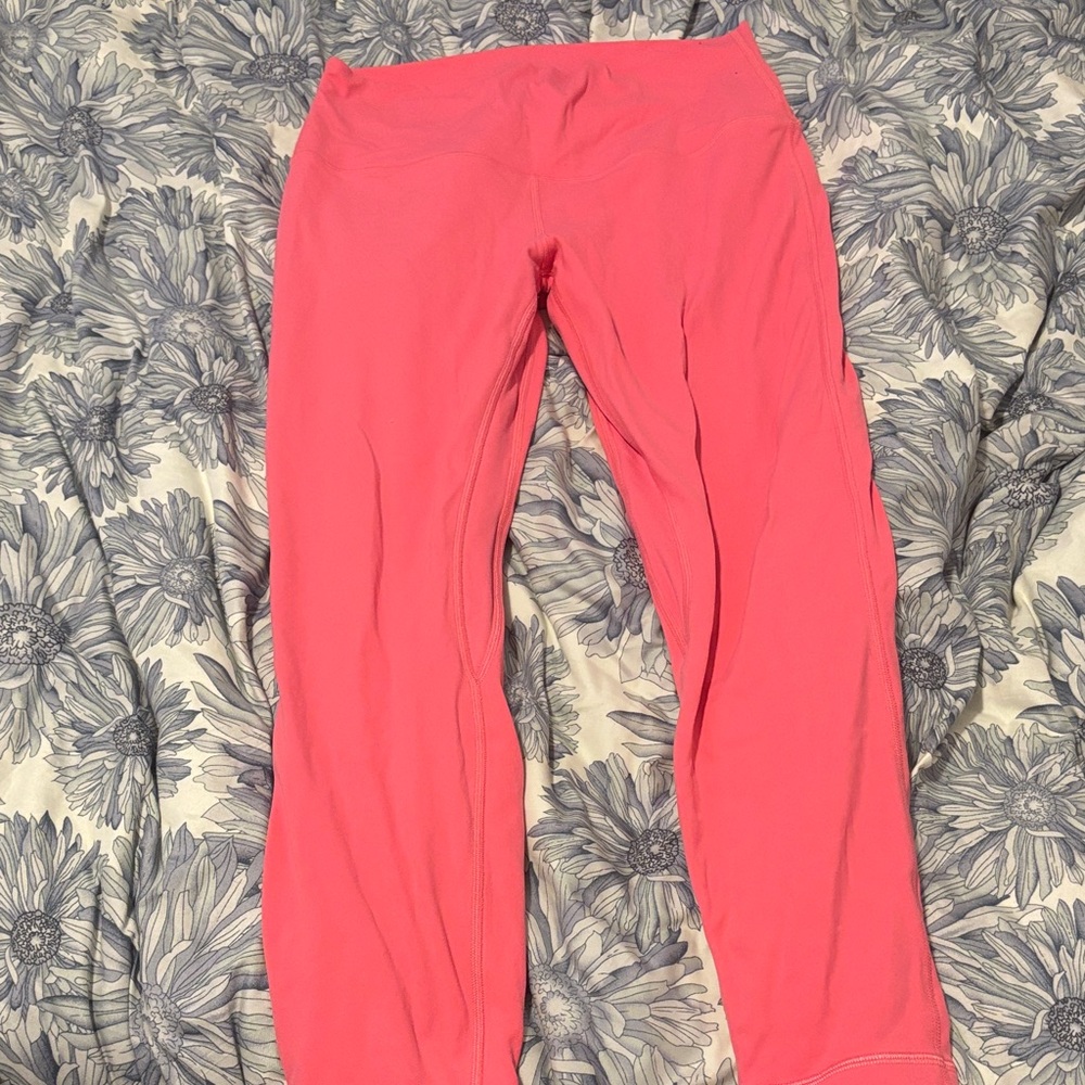 Pink lululemon align  Leggings